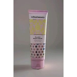 REFRESHMENTS Pillowy Shave Cream in Citrus Spritz (4.5 oz)